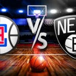 Clippers Nets prediction