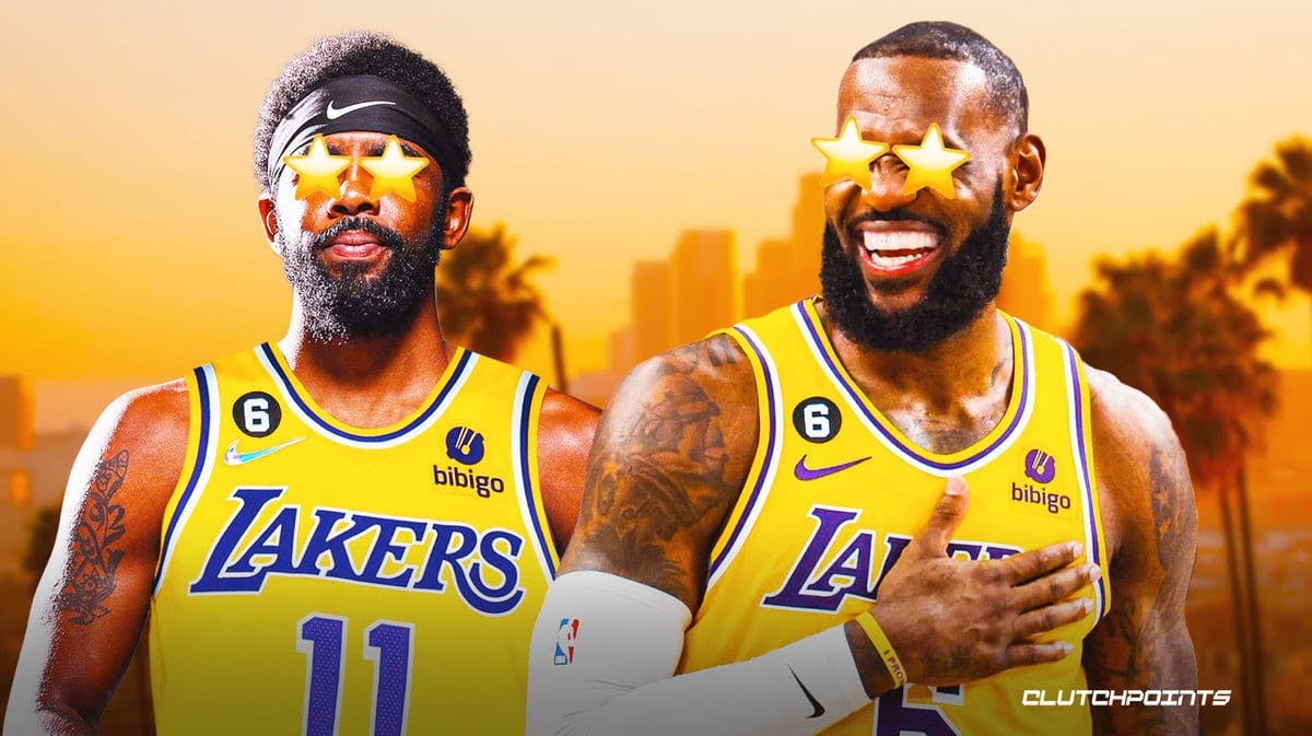 Kyrie Irving, Los Angeles Lakers, LeBron James