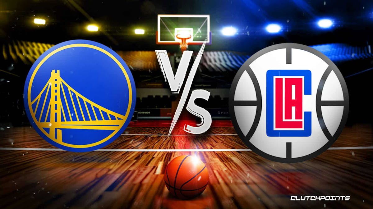 Warriors Clippers prediction