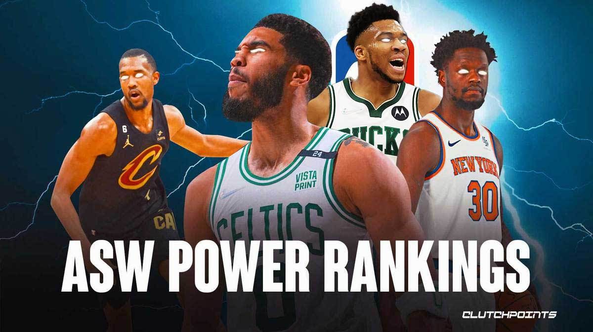 NBA Power Rankings, NBA Power Rankings All-Star, NBA All-Star Weekend, Celtics Power Rankings, Bucks Power Rankings