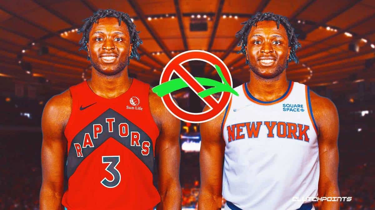 OG Anunoby, Knicks, Raptors, NBA Trade Deadline
