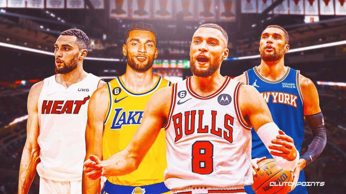 Zach LaVine, Bulls, Knicks, Kevin Durant, DeMar DeRozan