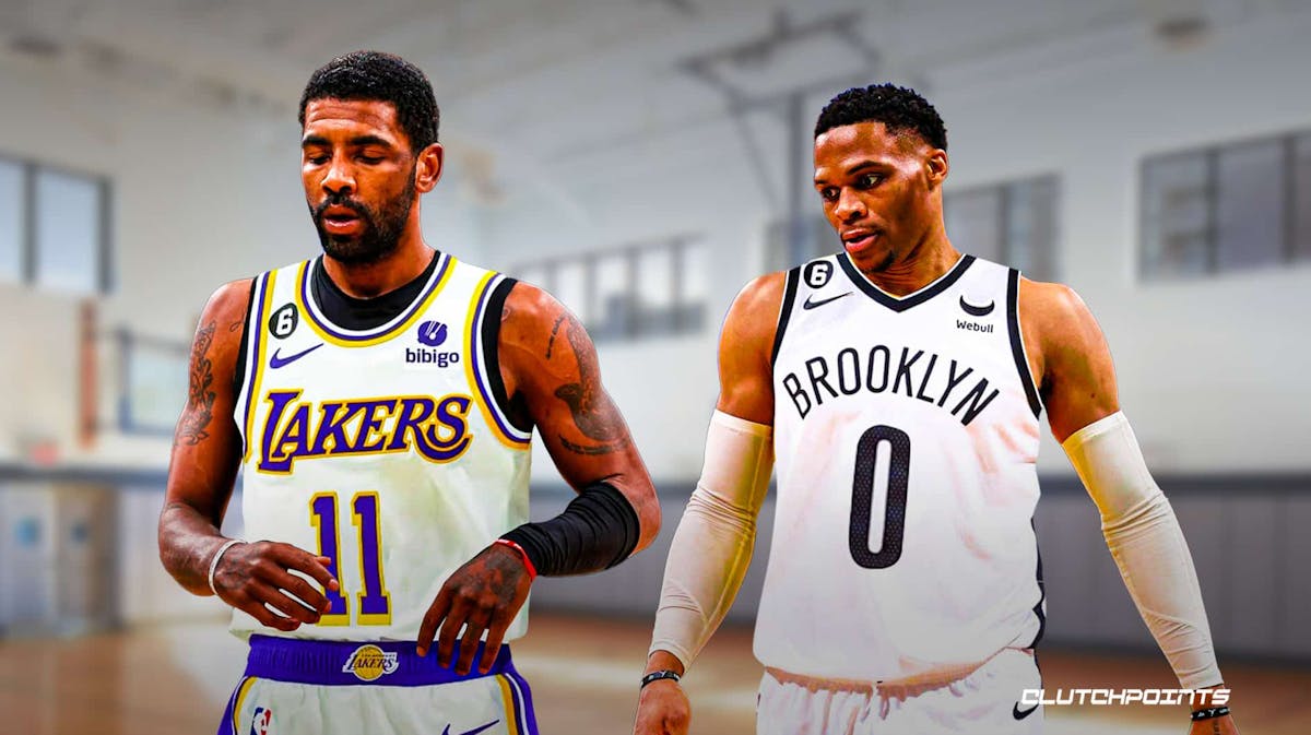 NBA rumors, Lakers, Kyrie Irving, Russell Westbrook, Kyrie Irving trade, Nets
