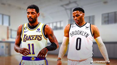 NBA rumors, Lakers, Kyrie Irving, Russell Westbrook, Kyrie Irving trade, Nets