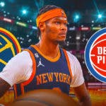 Cam Reddish, Detroit Pistons, Denver Nuggets, New York Knicks, NBA Trade Deadline