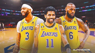 Kyrie Irving, Los Angeles Lakers, NBA Free Agency
