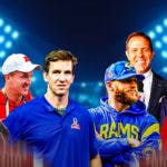NFL father-son duos, Eli Manning, Cooper Kupp