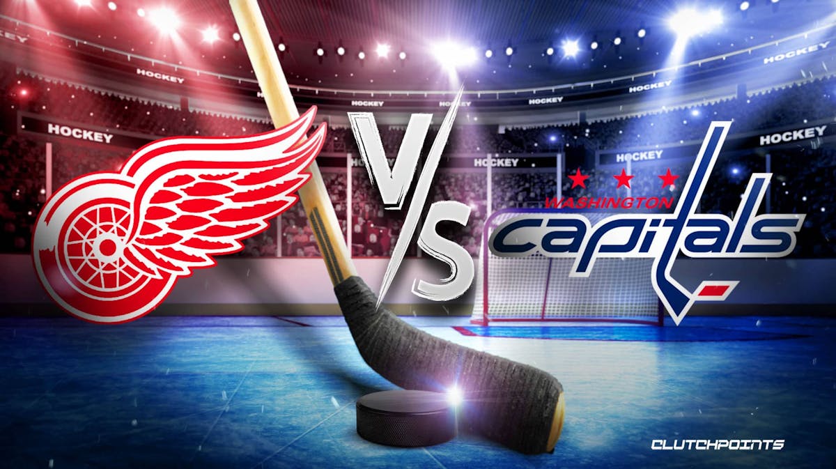 Red Wings Capitals prediction