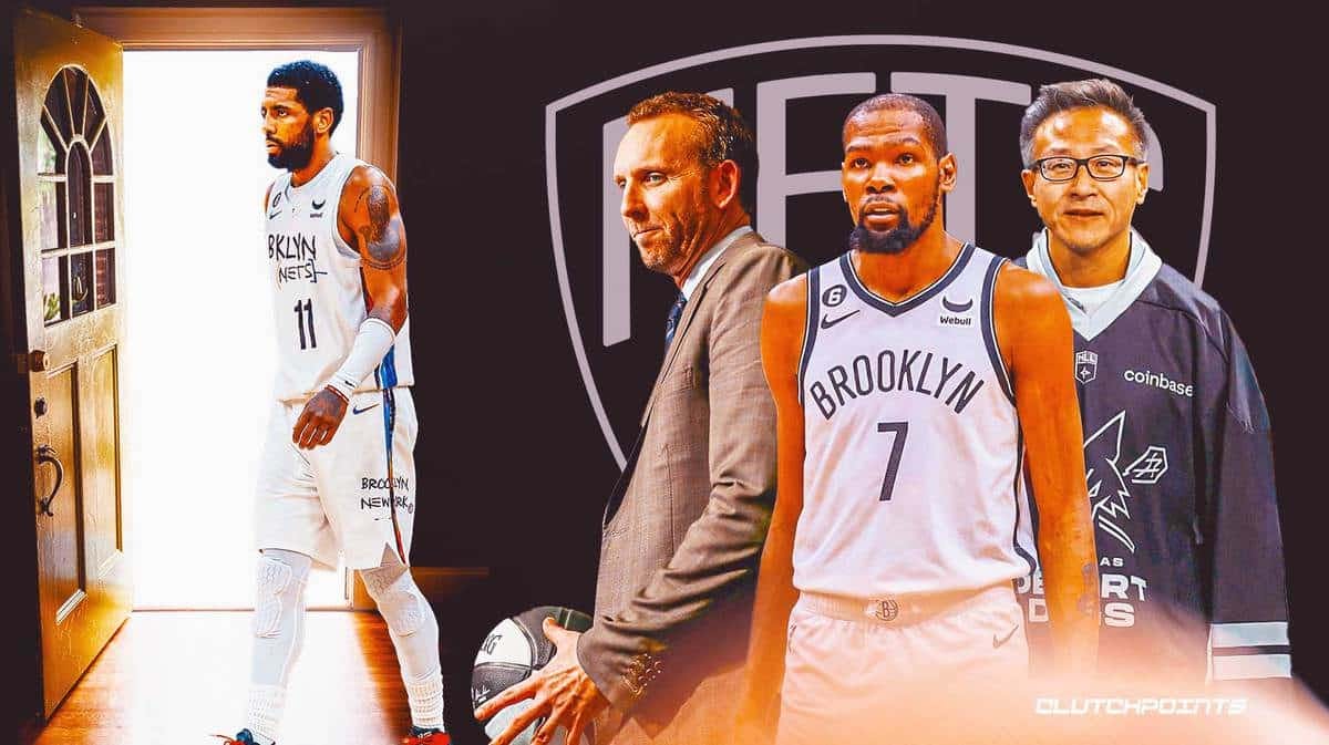 Nets, Kevin Durant, Kyrie Irving