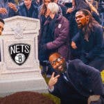 Nets, Kyrie Irving, Kendrick Perkins