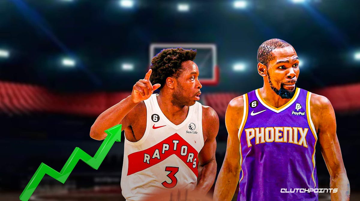 OG Anunoby, Kevin Durant, Raptors, Suns, trade