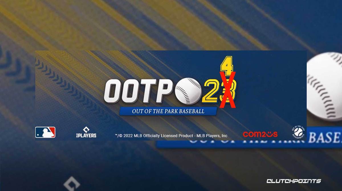 Out of the Park Baseball 24 OOTP 24 Release Date MLB