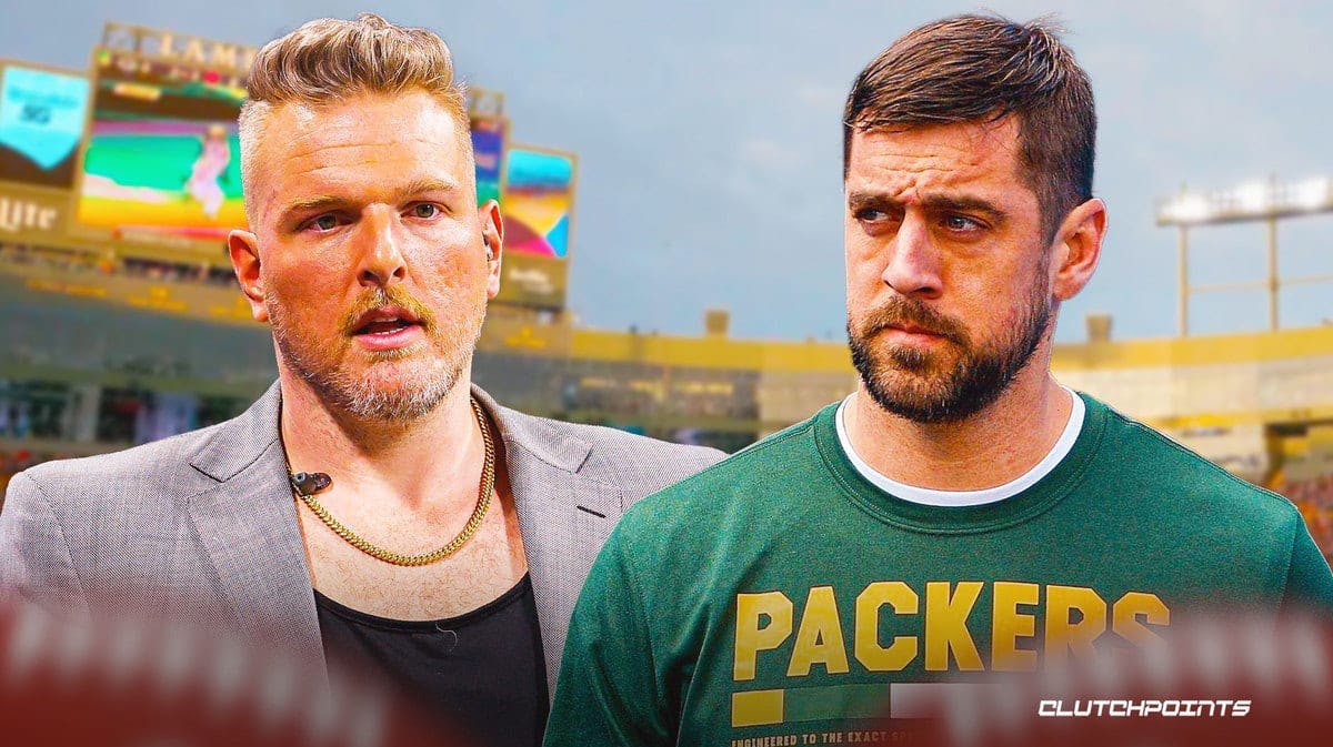 Aaron Rodgers, Green Bay Packers, Pat McAfee