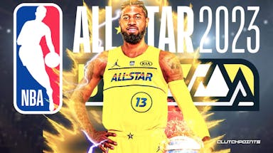 Paul George, Los Angeles Clippers, NBA All-Star