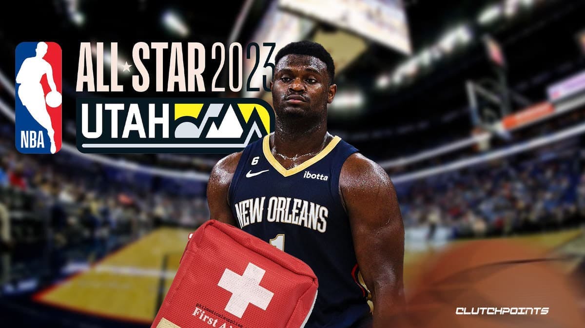 Zion Williamson, New Orleans Pelicans, NBA All-Star Game