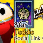 teddie social link, persona 4 star social link, persona 4 golden star social link, persona 4 star social link guide, teddie social link guide