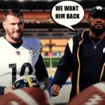 Pittsburgh Steelers, Mitch Trubisky, Mike Tomlin