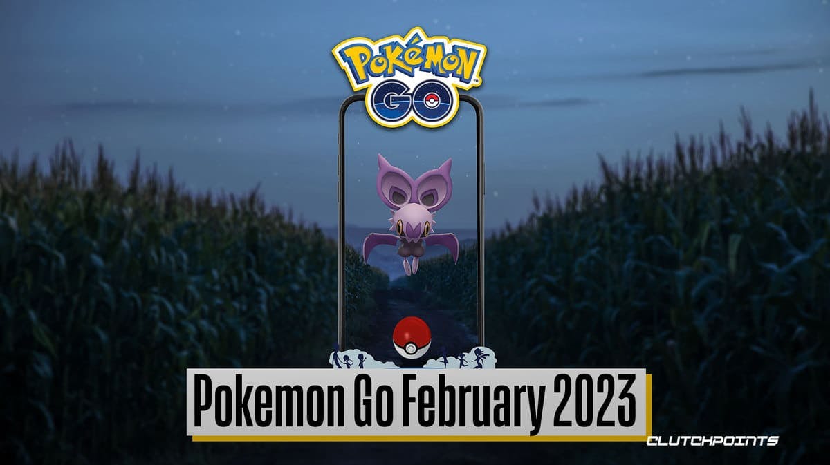 Pokemon Go Community Day: Featuring Noibat (February 2023)