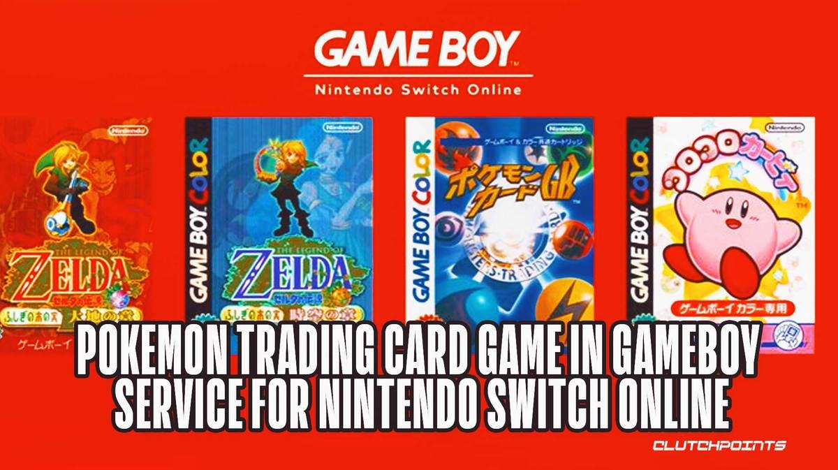 Pokemon Trading Card Game Gameboy