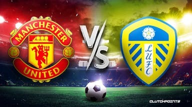 Man United Leeds prediction picks odds how to watch