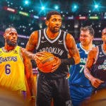 Kyrie Irving, Nets, Lakers, Clippers, Suns