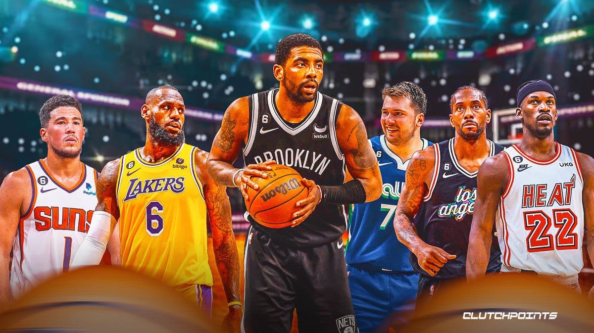 Kyrie Irving, Nets, Lakers, Clippers, Suns