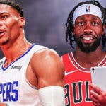 Russell Westbrook, Patrick Beverley, Los Angeles Clippers, Chicago Bulls
