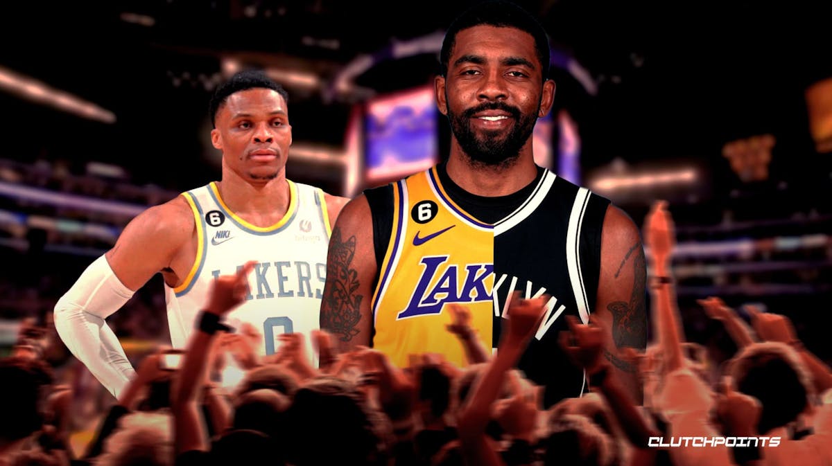 Russell Westbrook Kyrie Irving trade Lakers