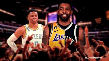 Russell Westbrook Kyrie Irving trade Lakers