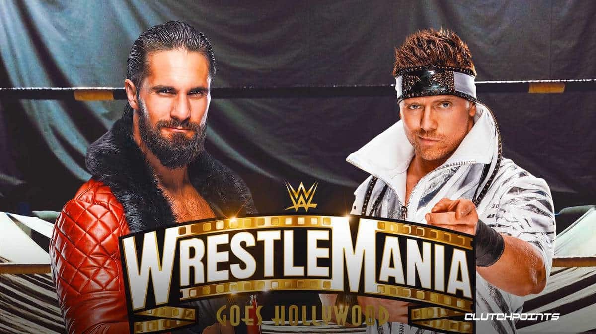 WWE, Seth Rollins, The Miz, WrestleMania 39, RAW,