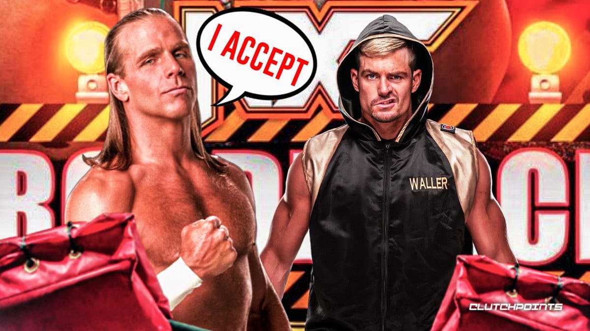 NXT, Shawn Michaels, Grayson Waller, RoadBlock, Stand and Deliver,