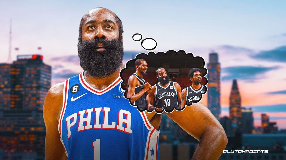 Sixers, James Harden, Nets, Kevin Durant, Kyrie Irving