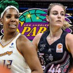 Reshanda Gray, Karlie Samuelson, Los Angeles Sparks, WNBA free agency
