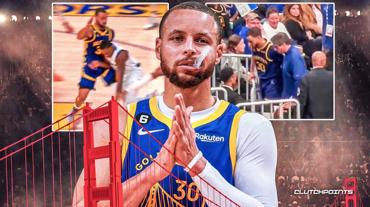 Stephen Curry Steph Curry Warriors injury