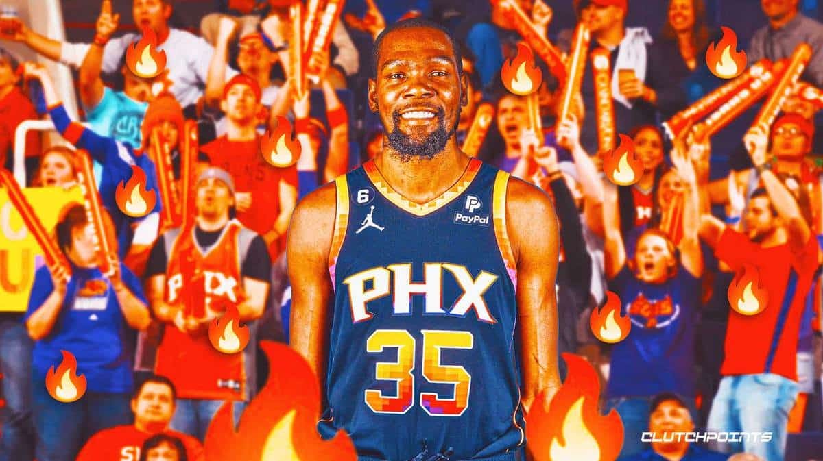 Phoenix Suns Kevin Durant