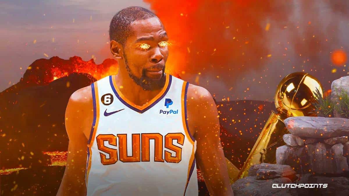 Kevin Durant, Phoenix Suns, Brooklyn Nets