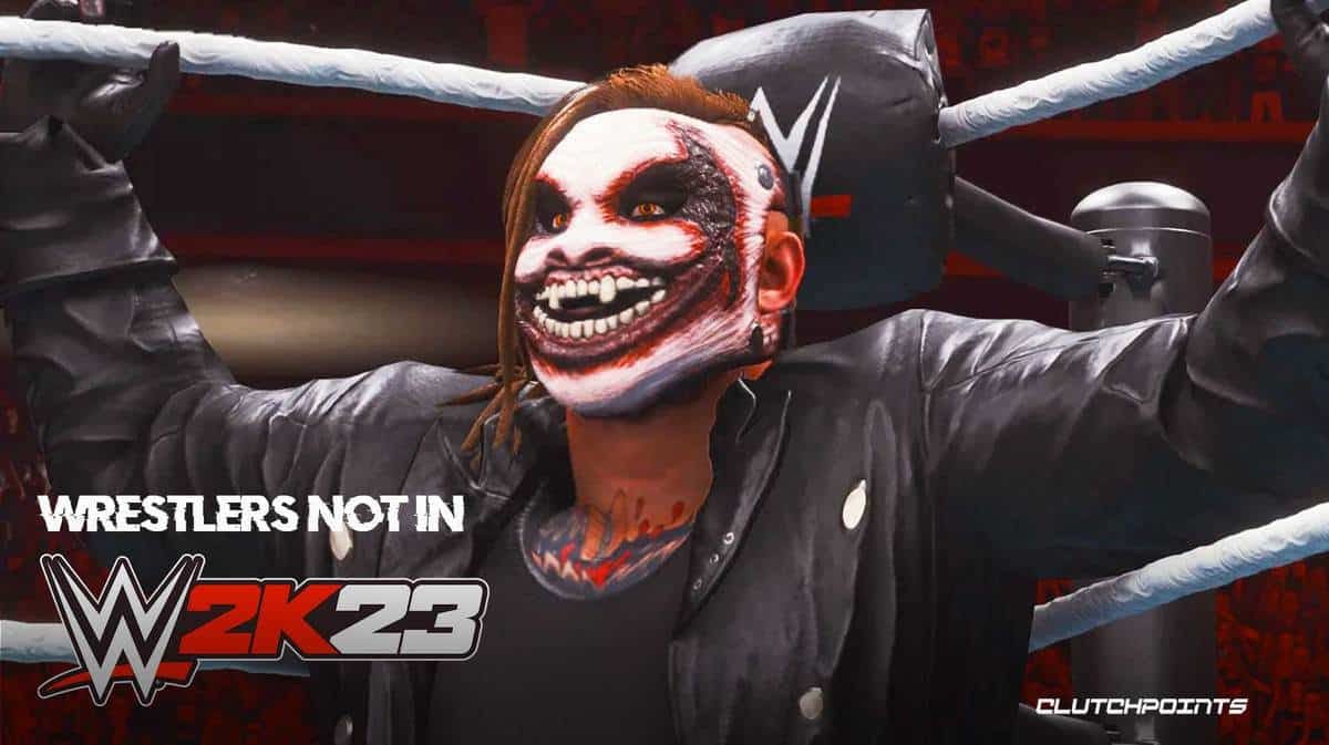 Wrestlers missing from WWE 2K23 Roster