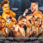 The Elite, Kenny Omega, Young Bucks, Top Flight, "All Ego" Ethan Page, AEW