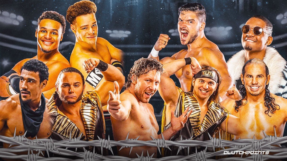 The Elite, Kenny Omega, Young Bucks, Top Flight, "All Ego" Ethan Page, AEW