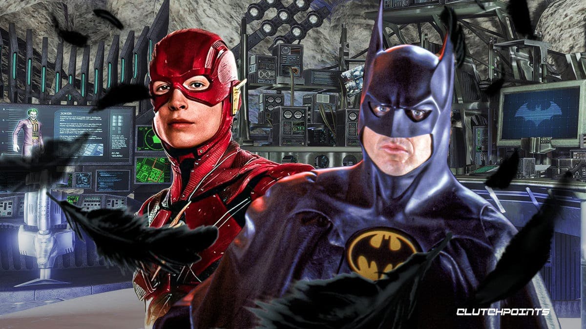 The Flash, Batman, Ezra Miller, Michael Keaton, DC, Entertainment