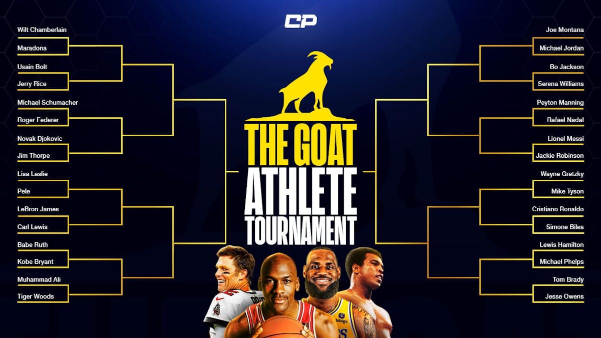 GOAT Tournament, ClutchPoints GOAT Tournament, Greatest athlete of all time, Best athlete of all time