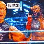 The Rock, Roman Reigns, WrestleMania