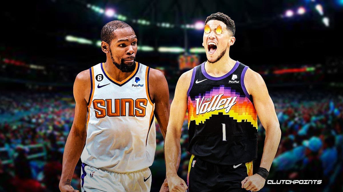 Devin Booker, Kevin Durant, Phoenix Suns, Kevin Durant trade
