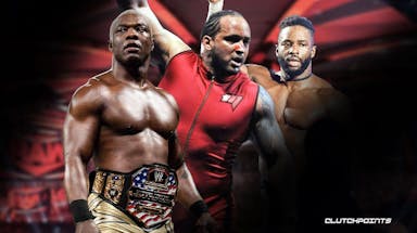 MVP, Hurt Business, Cedric Alexander, Shelton Benjamin, RAW, WWE