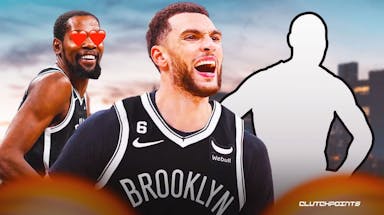 Zach LaVine Kevin Durant Nets Kyrie Irving trade