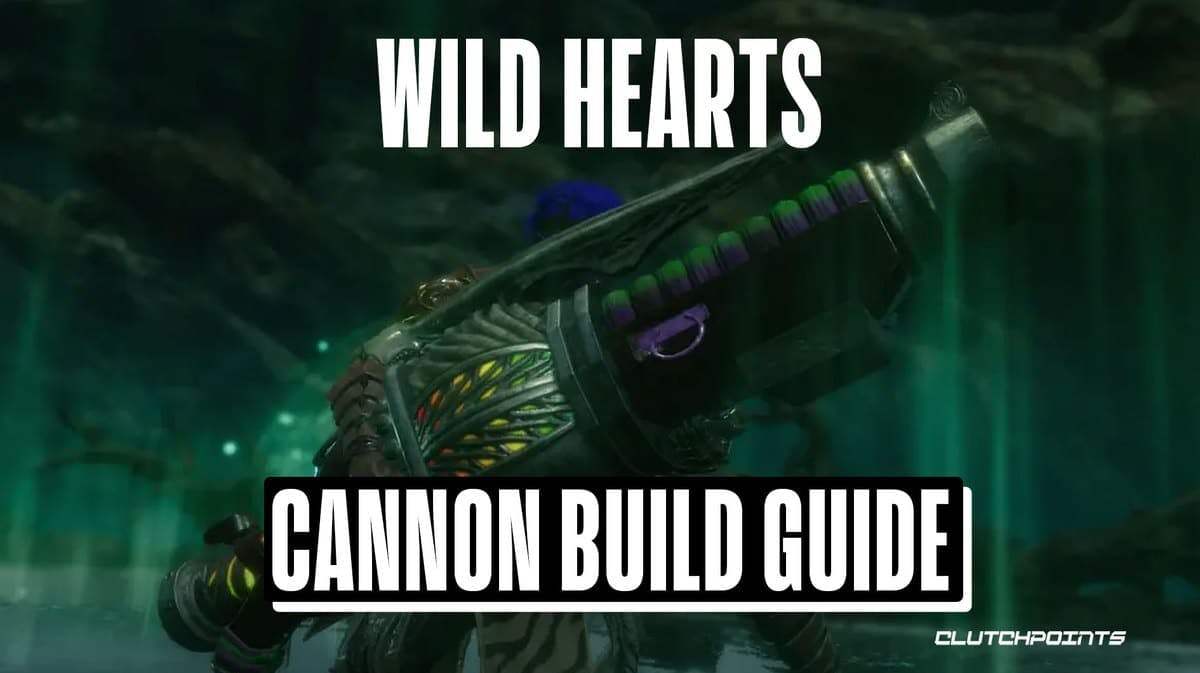 Wild Hearts cannon build guide