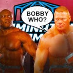 Bobby Lashley, Brock Lesnar, Kevin Nash, WWE, Elimination Chamber,