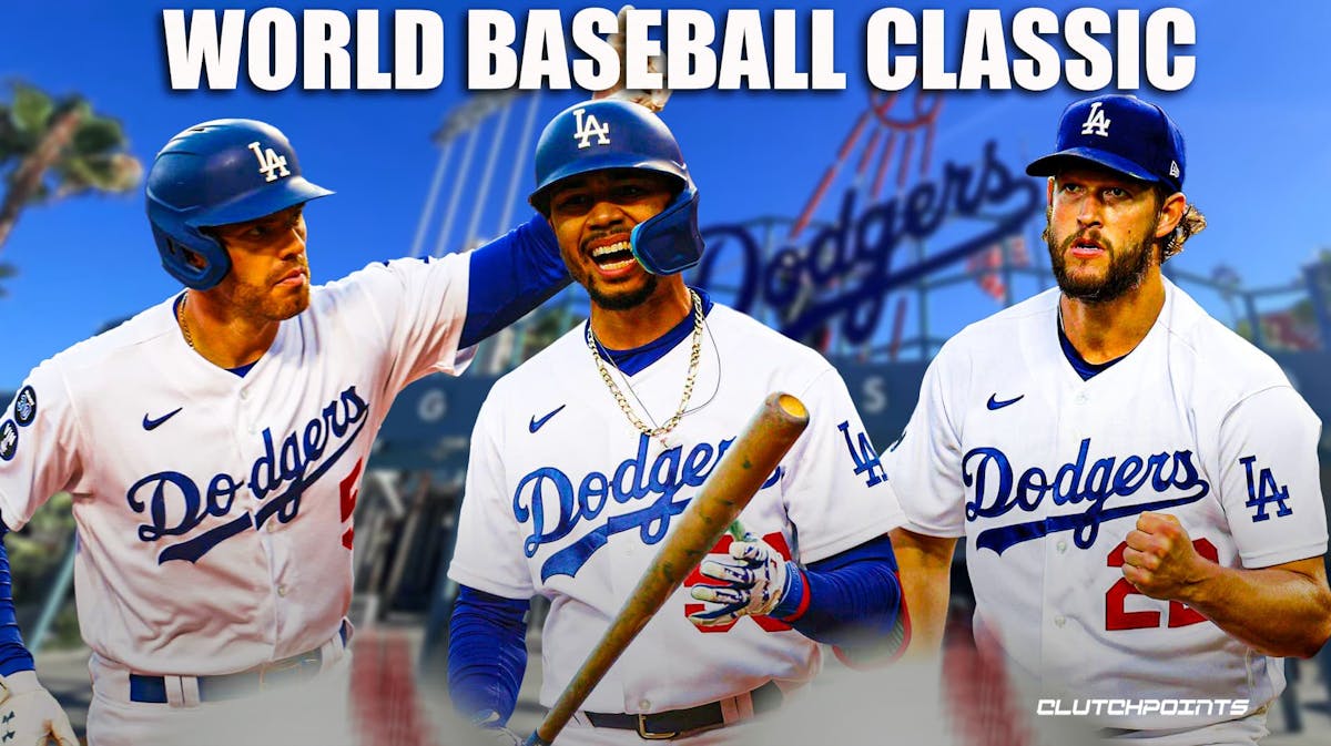 Dodgers, Clayton Kershaw, Mookie Betts, Freddie Freeman, World Baseball Classic
