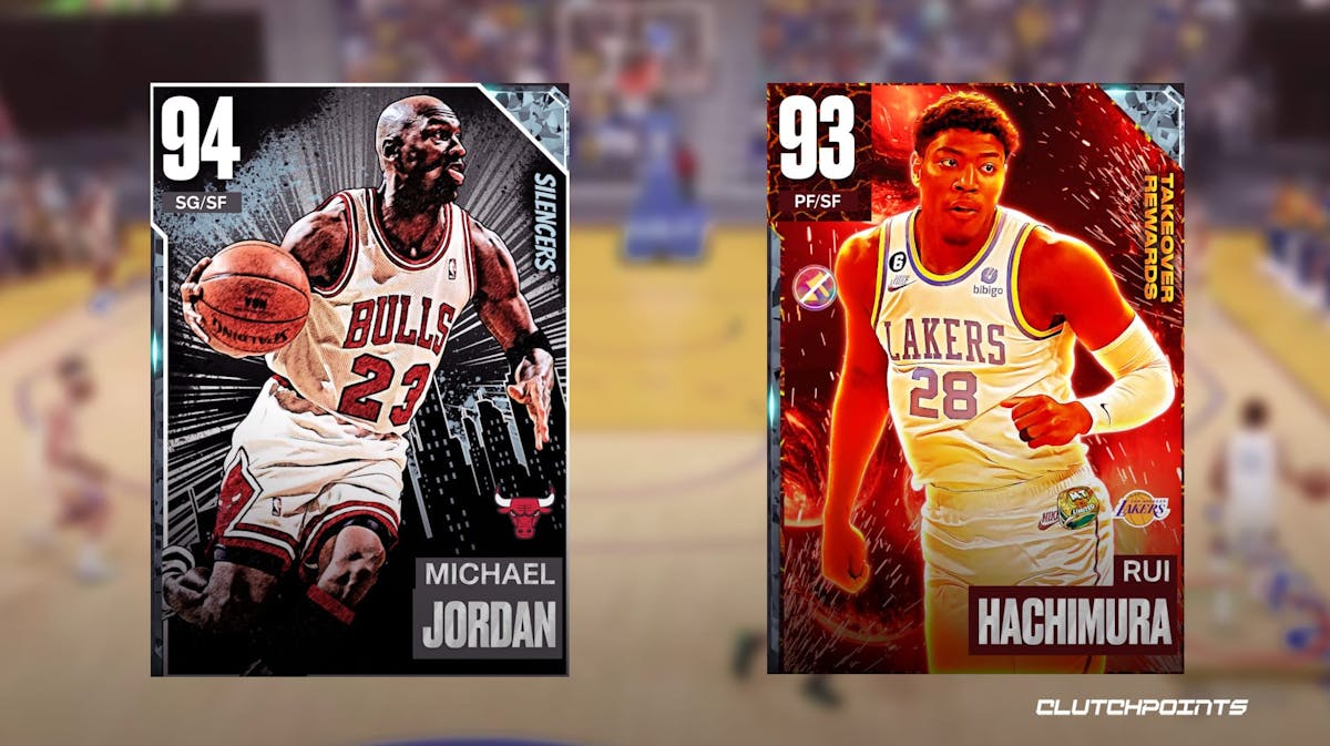 NBA 2K23 MyTEAM FREE CARDS Michael Jordan Rui Hachimura
