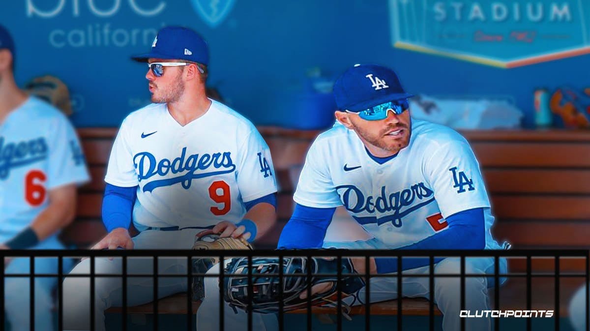 Dodgers, Freddie Freeman, Gavin Lux